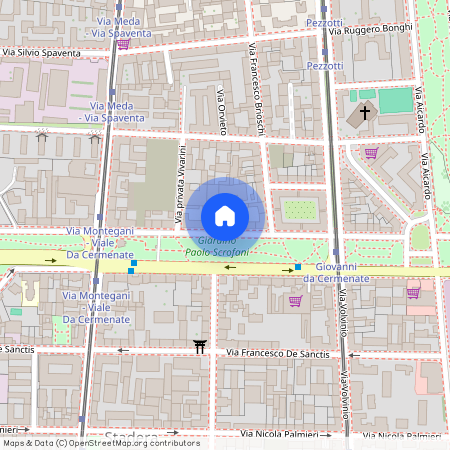 Viale Giovanni da Cermenate, Milan, Lombardy 20141