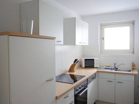 Moderne möblierte Wohnung im beliebten Stadtteil Rüttenscheid - Foto 2