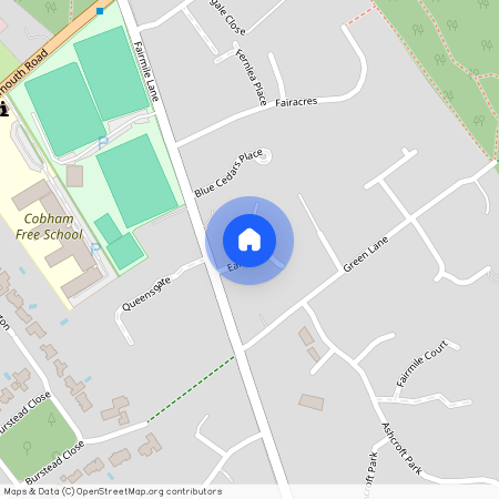 Earleswood, Cobham, Surrey, KT11