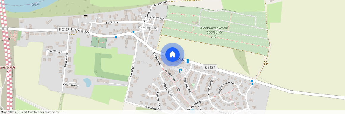 06198, Salzatal Schiepzig Sachsen-Anhalt