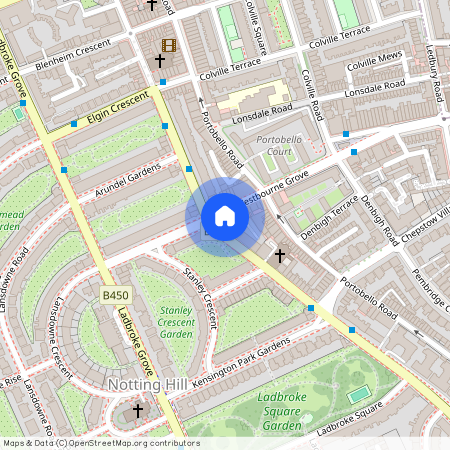 Kensington Park Road, Notting Hill, W11