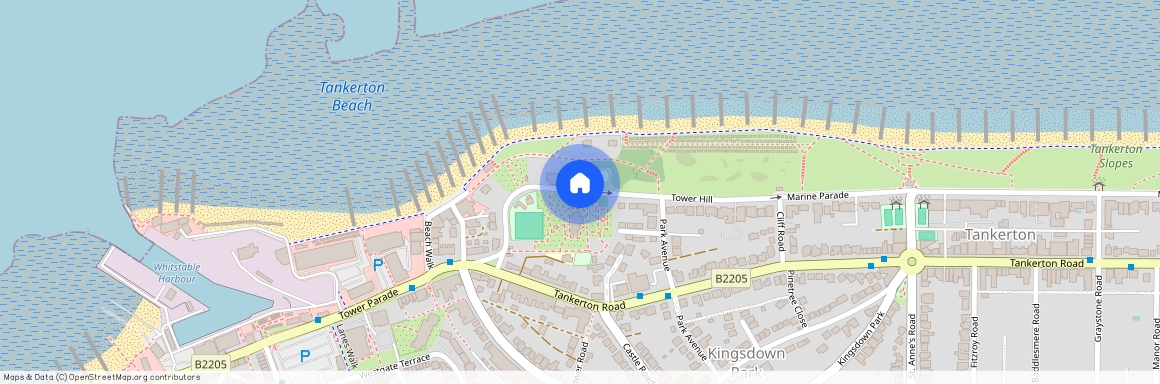 Tower Hill, Whitstable, CT5