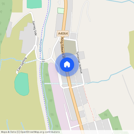 King Edward Street, Blaengarw, Bridgend