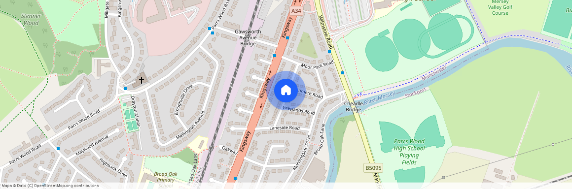 Lynwood Road, East Didsbury