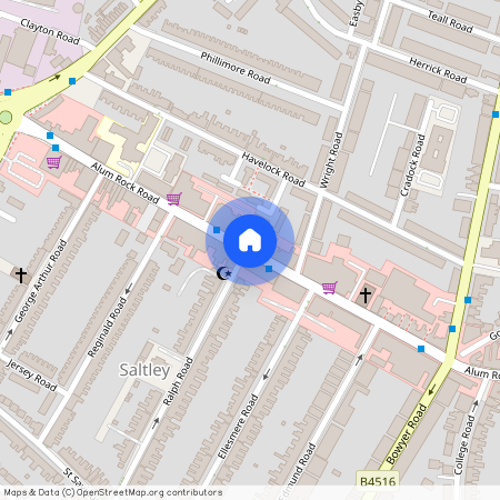 Alum Rock Road, Birmingham, B8