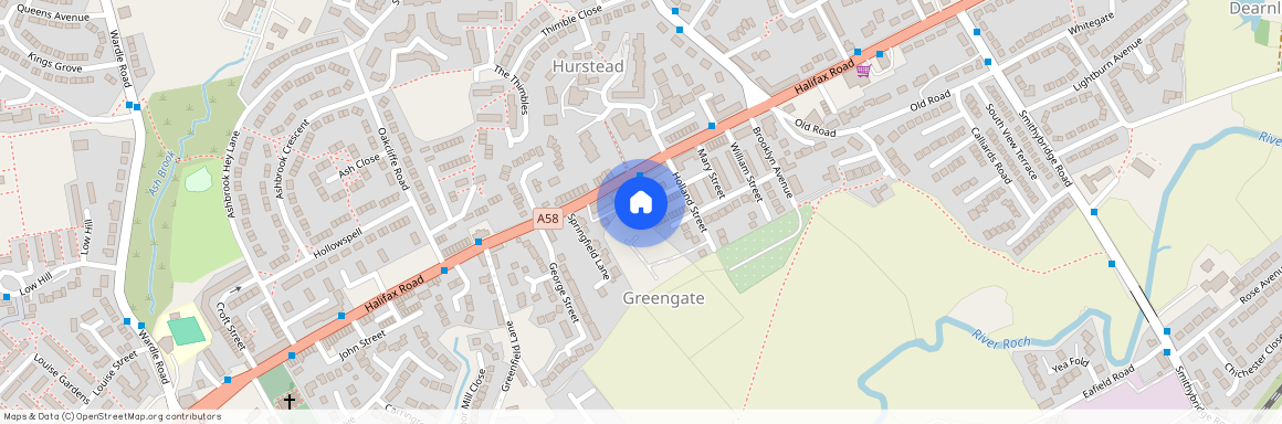 23 Frances Street, Hurstead, Rochdale OL16 2SA