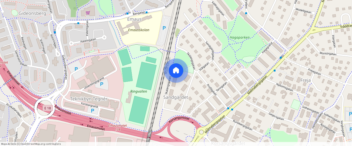 Västerås, Skälängsgatan, 13 B, 72336