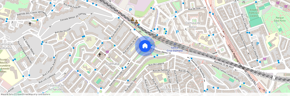 Lisboa - Amadora - ï¿½guas Livres