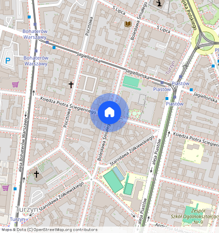 ul. Bolesława Śmiałego, Szczecin