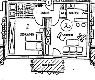 Tolle 2-Raum Wohnung in Gerichshain bei Machern! - Foto 4
