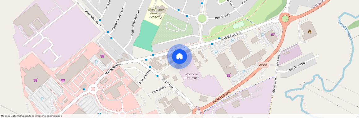 Cambridge Court, Tindale Crescent, Bishop Auckland, County Durham, DL14