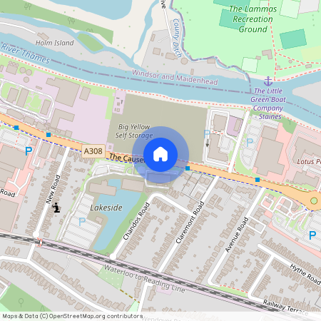 The Causeway, Staines-Upon-Thames