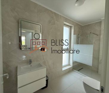 For rent 4-bedroom premium villa with a private yard of 130 sqm MTM Luxury Villas, Pipera OMV Rond, Bucharest / Ilfov - Fotografie 6