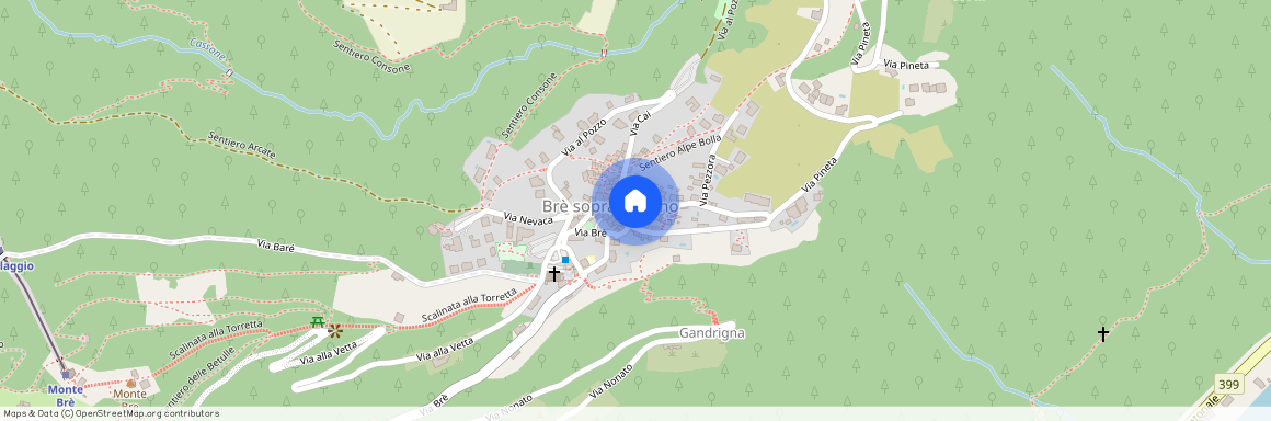 6979, Brè sopra Lugano, Vicolo Piazzetta, 14