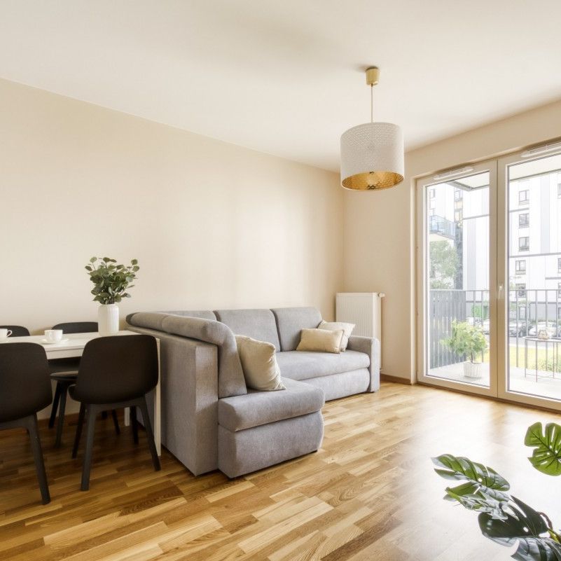 Nowe, 2 pokoje z uroczym balkonem - Zdjęcie 1