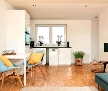 2-Zimmer-Wohnung mit Terrasse auf Zeit - Foto 1