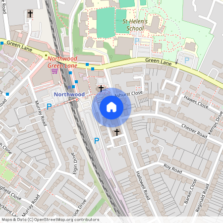 Hallowell Road, Northwood, HA6