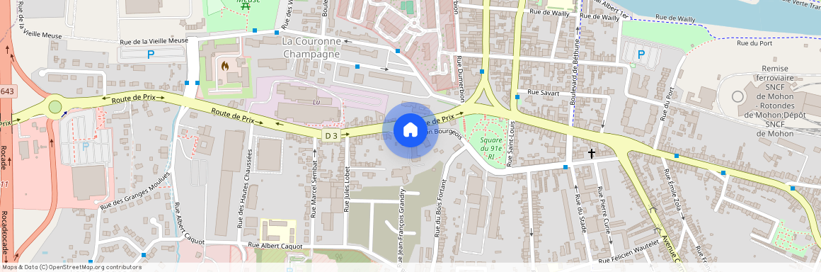 55B AV LEON BOURGEOIS, Charleville Mezieres