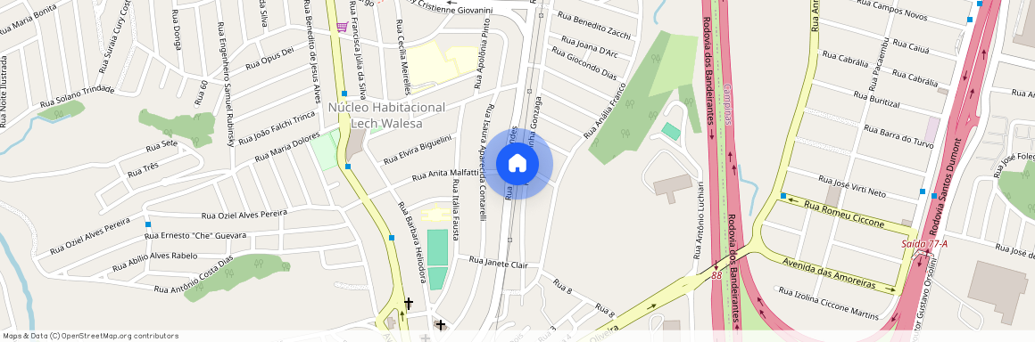 Dic IV (Conjunto Habitacional Lech Walesa), SP, Campinas