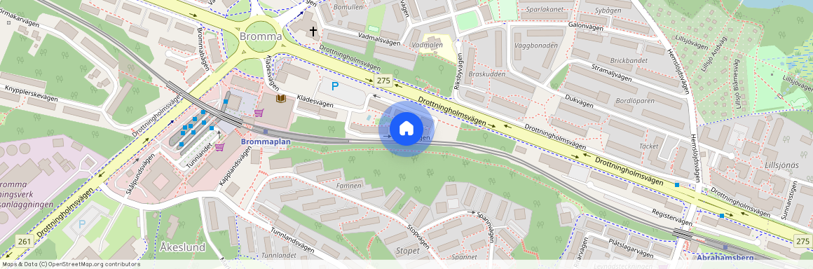 Klädesvägen 36, 168 76 Bromma, Stockholm