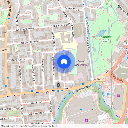 Leyton Road, London, SW19