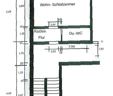 Kleines Single-Apartment in zentraler Stadtlage! - Photo 4
