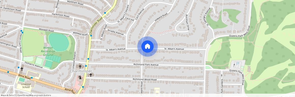 St. Albans Avenue, Bournemouth