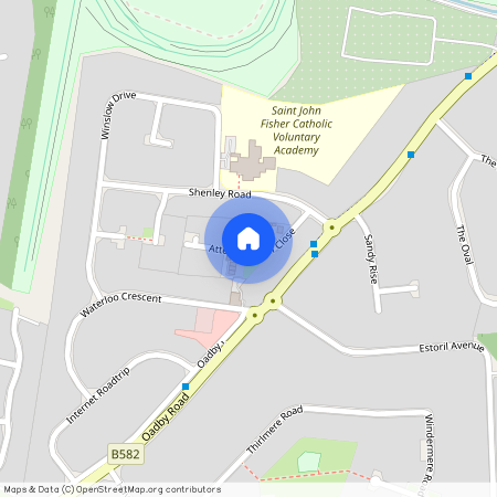 Attenborough Close, Wigston, Leicester LE18