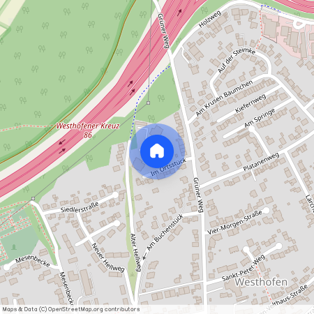 Im Ortsstück 2, 58239 Schwerte OT Westhofen