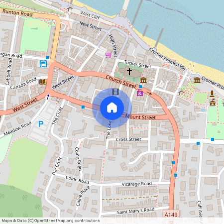 Homecolne House, Louden Road, Cromer, NR27