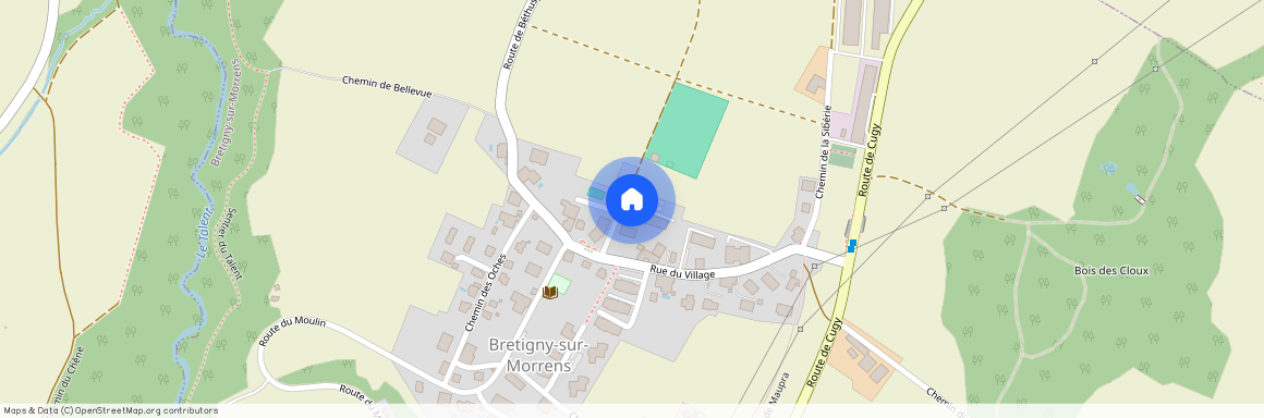 Chemin du Chêne 4 B, 1053 Bretigny-sur-Morrens