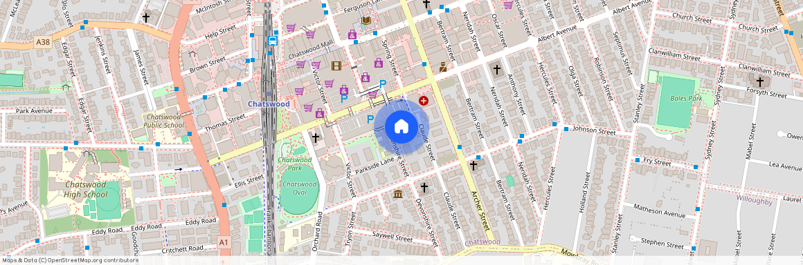 302/33 Devonshire Street, NSW 2067, Chatswood