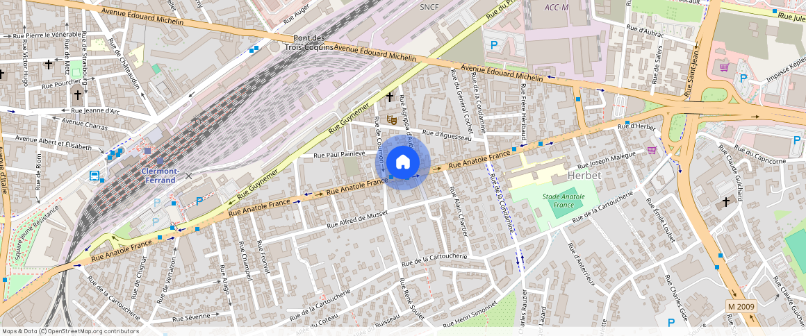 PUY-DE-DOME (63), - AUVERGNE-RHÔNE-ALPES, CLERMONT FERRAND (63000)