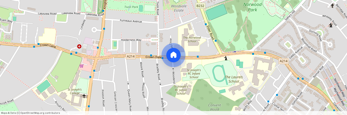 Crown Dale, Norwood
