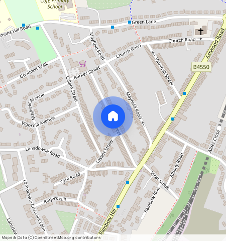 Belmont Street, Worcester WR3