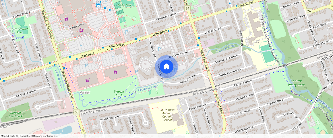 321 & 349 Marland Ave, Oshawa, Oshawa, Durham, L1J 1V9
