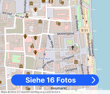 Chice, moderne Wohnung in Köln Altstadt - Foto 1