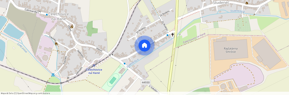 Ruská, Čelechovice na Hané, okres Prostějov