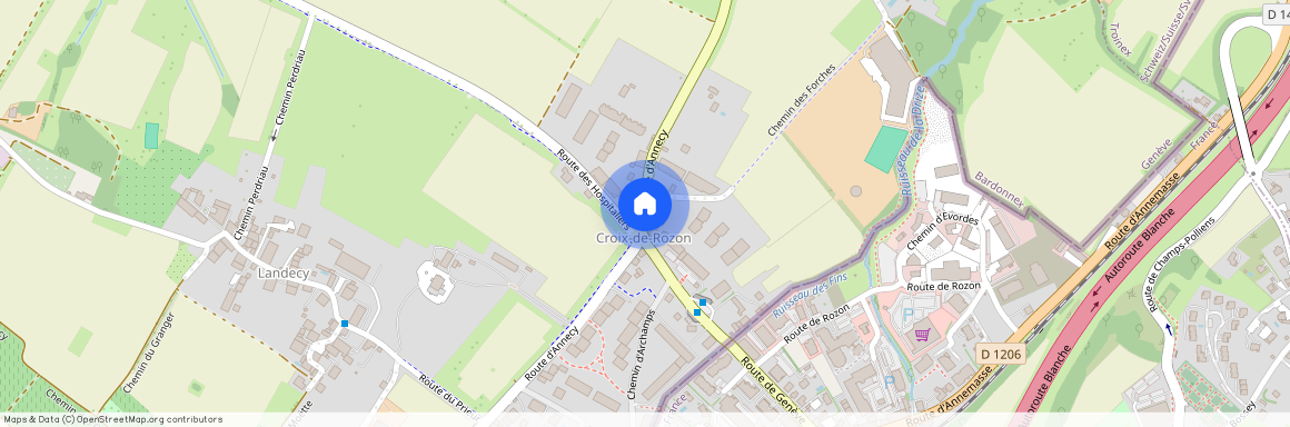 1257 La Croix-de-Rozon