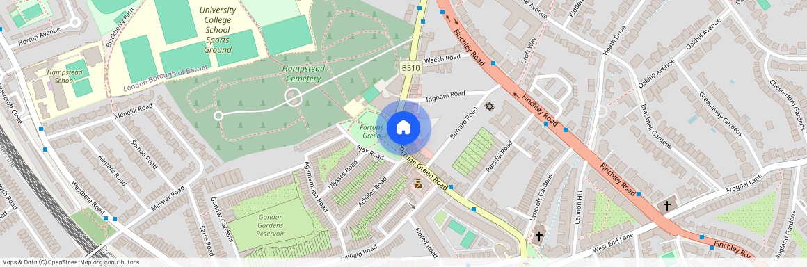 Fortune Green Rd, West Hamstead