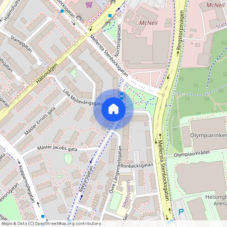 Slottshöjden, Helsingborg, Skåne, Rektorsgatan 11 B