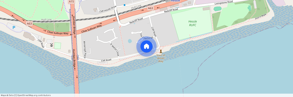 Flat 2, Riverside, Cliff Road, Hessle, HU13 0HB