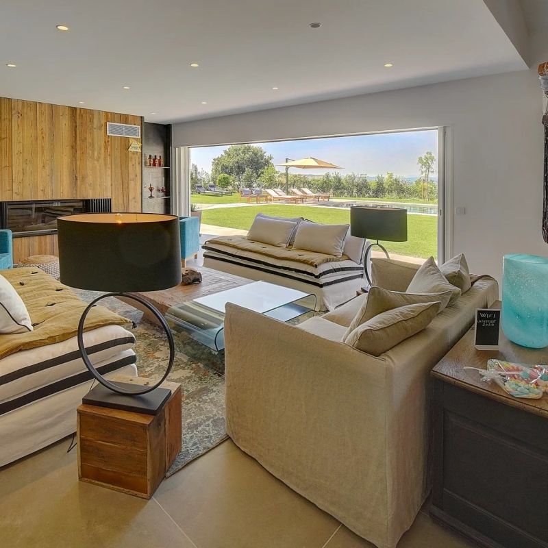 Saint-Paul-de-Vence - Villa 4 Chambres | Vue vieux village | Piscine & Pool House - Photo 1