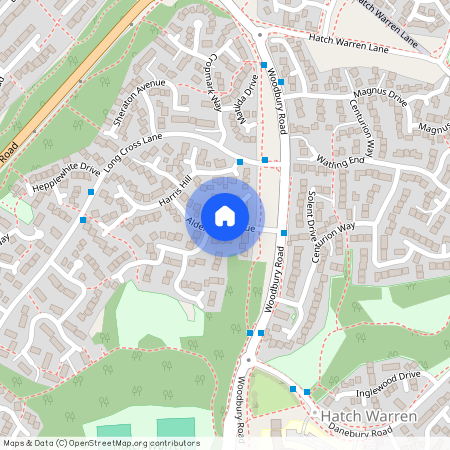 Chantry Mews, Basingstoke, RG22