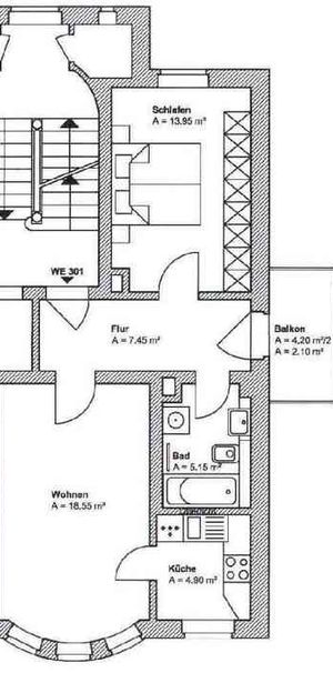 Trötzschelstraße 6, 04347 Leipzig OT Schönefeld-Abtnaundorf - Photo 2