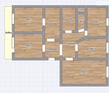 Mieszkanie/ 5 Pokoi do wynajęcia -LSM- Bliskość uczelni - Zdjęcie 2