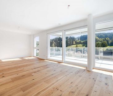 Attraktive 4.5 Zimmer-Eigentumswohnung mit Weitblick zur Miete - Photo 5