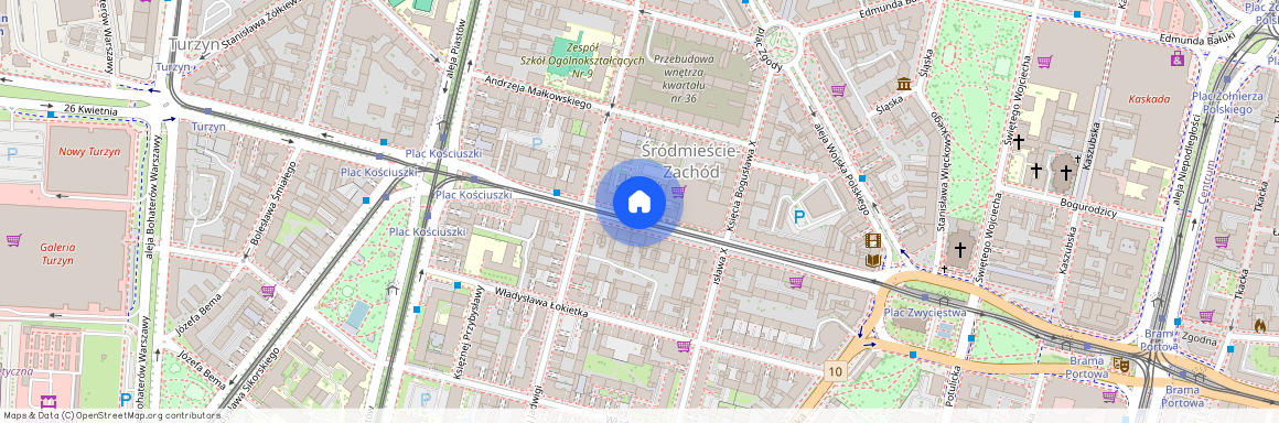 ul. Jagiellońska, Śródmieście-Zachód, Śródmieście, Szczecin, zachodniopomorskie