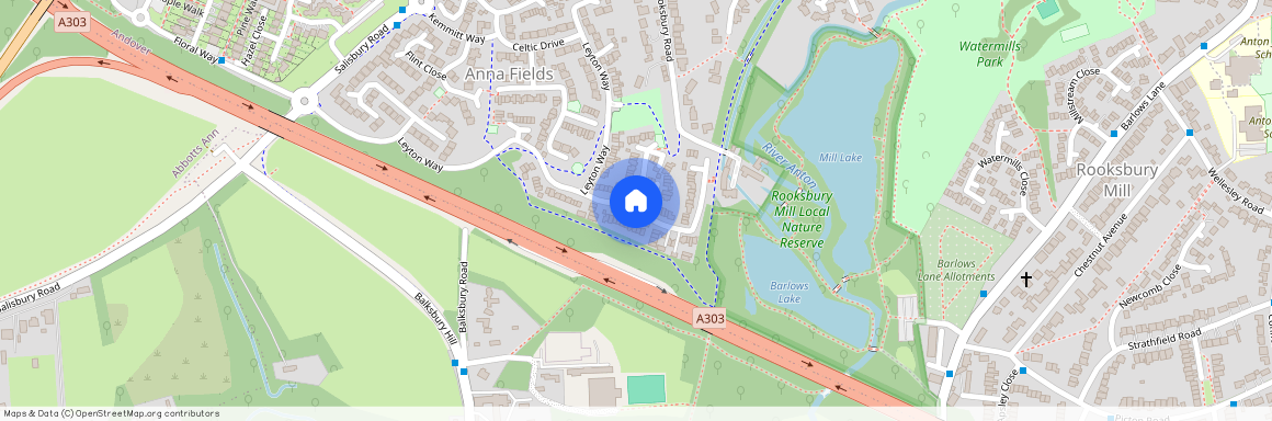 The Ramparts, Andover