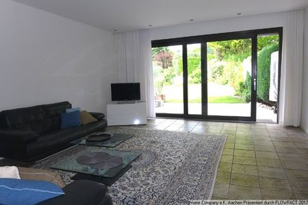 AC-Verlautenheide: Attraktive, möbl. 2,5 Zi-Whng. mit Terrasse, Garage, im Bungalow - Foto 3